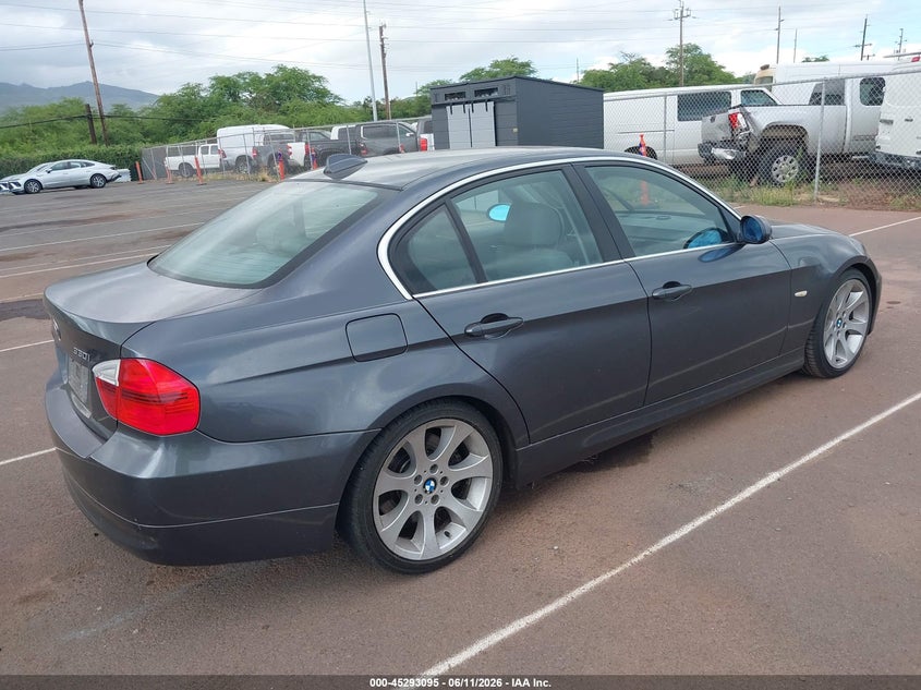 2006 BMW 330I auction photo 4