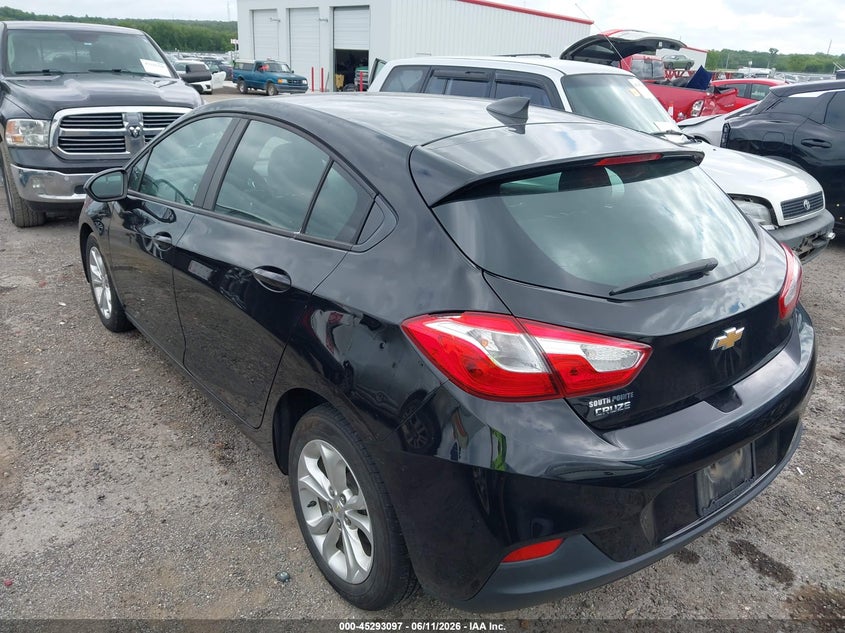 2019 CHEVROLET CRUZE auction photo 3