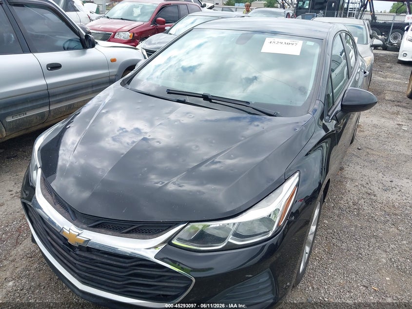 2019 CHEVROLET CRUZE auction photo 6