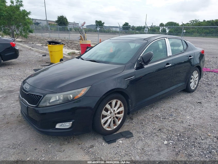 Vin: 5xxgn4a71eg345708, lot: 45790936, kia optima ex 20142
