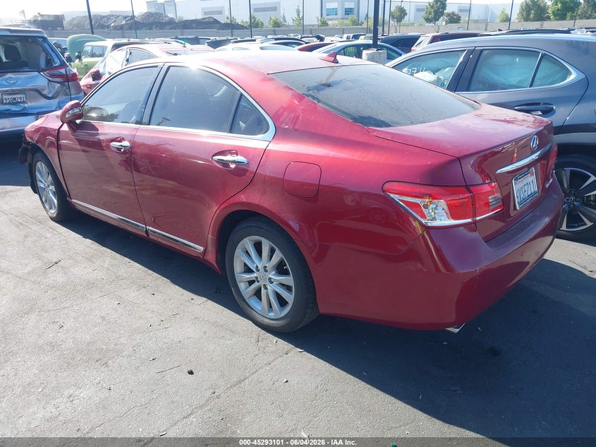 Vin: jthbk1eg5c2493115, lot: 45790937, lexus es 350 20123