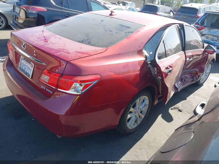 Vin: jthbk1eg5c2493115, lot: 45790937, lexus es 350 20124