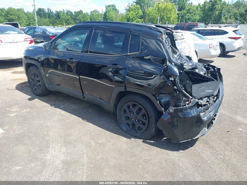Vin: 3c4njdab1mt596643, lot: 45790941, jeep compass freedom 4x4 20213