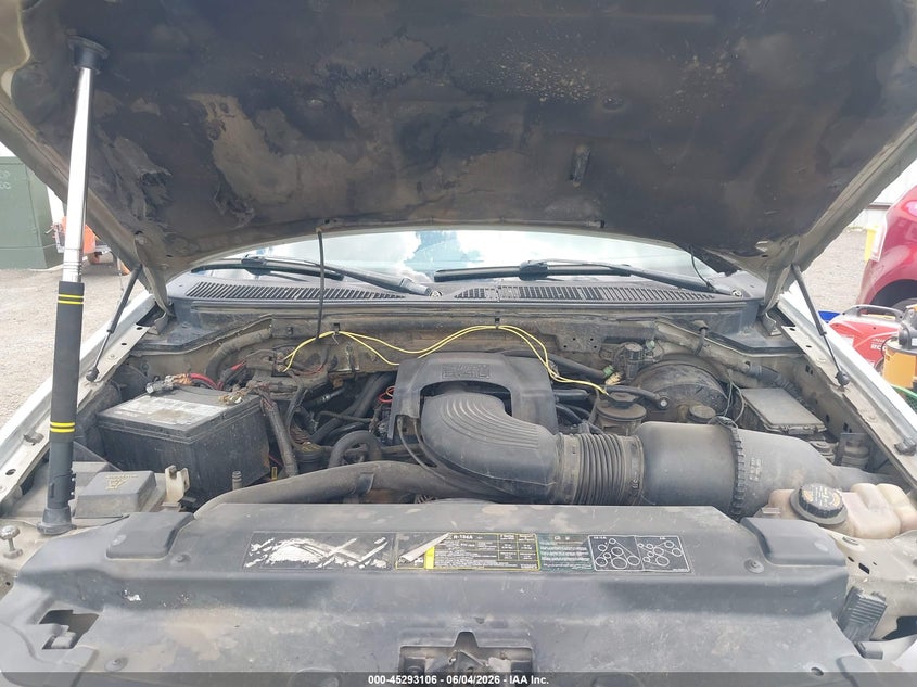 2002 Ford F-150 Lariat/Xl/Xlt VIN: 1FTRX17LX2NA40097 Lot: 45293106