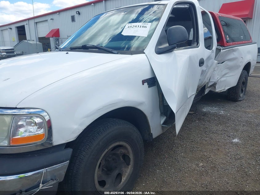 2002 Ford F-150 Lariat/Xl/Xlt VIN: 1FTRX17LX2NA40097 Lot: 45293106