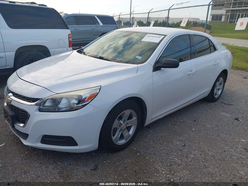 1G11B5SL4EF104961 2014 CHEVROLET MALIBU 1LS photo 1