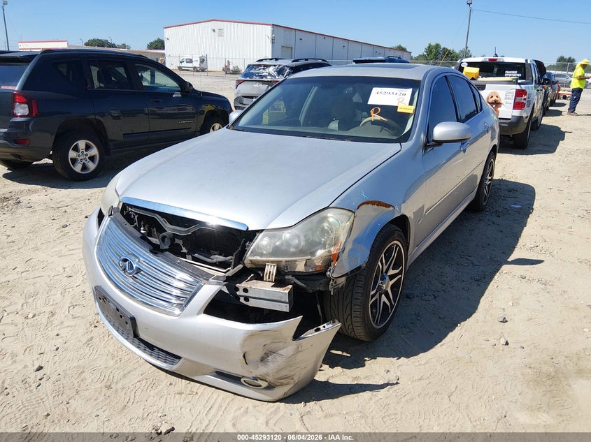 2008 Infiniti M35 VIN: JNKAY01E48M604094 Lot: 45293120