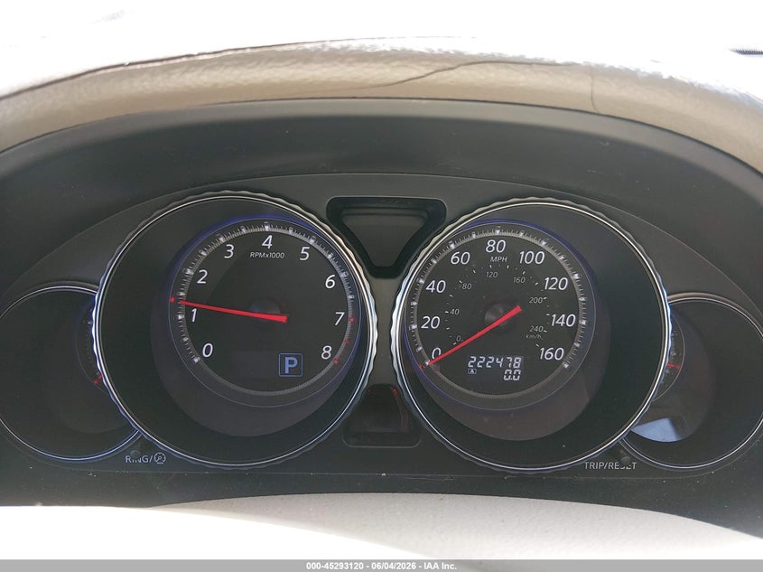 2008 Infiniti M35 VIN: JNKAY01E48M604094 Lot: 45293120