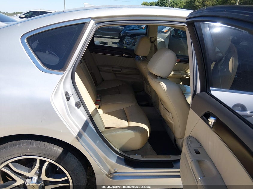 2008 Infiniti M35 VIN: JNKAY01E48M604094 Lot: 45293120