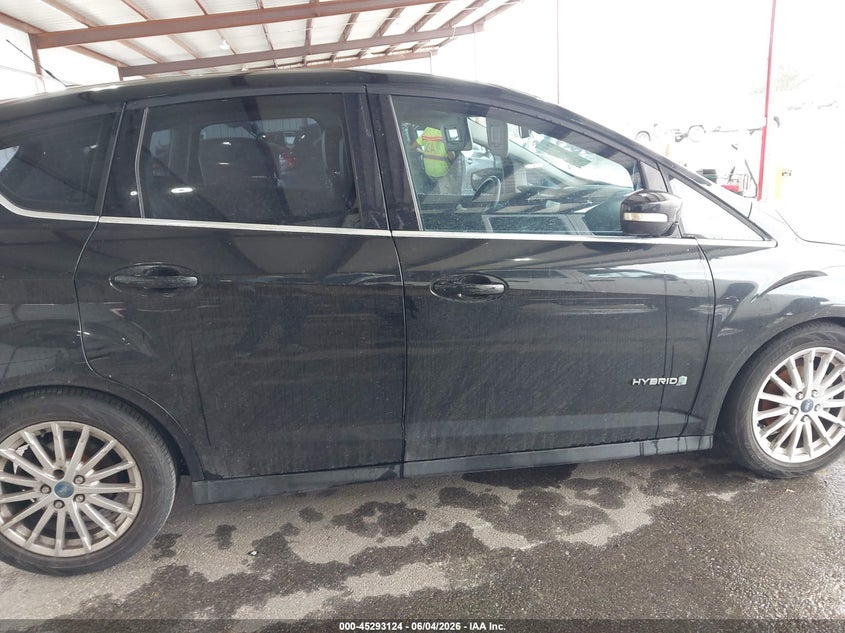 2013 Ford C-Max Hybrid Sel VIN: 1FADP5BU5DL526743 Lot: 45293124