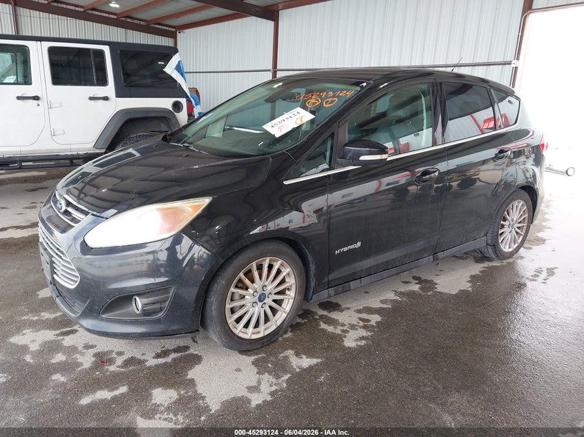 Vin: 1fadp5bu5dl526743, lot: 45790960, ford c-max hybrid sel 20132