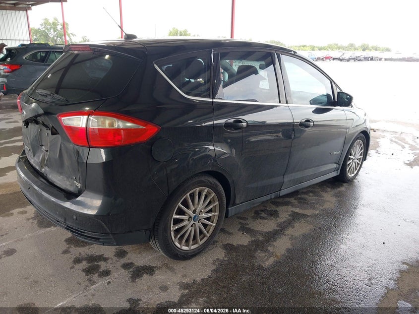 Vin: 1fadp5bu5dl526743, lot: 45790960, ford c-max hybrid sel 20134
