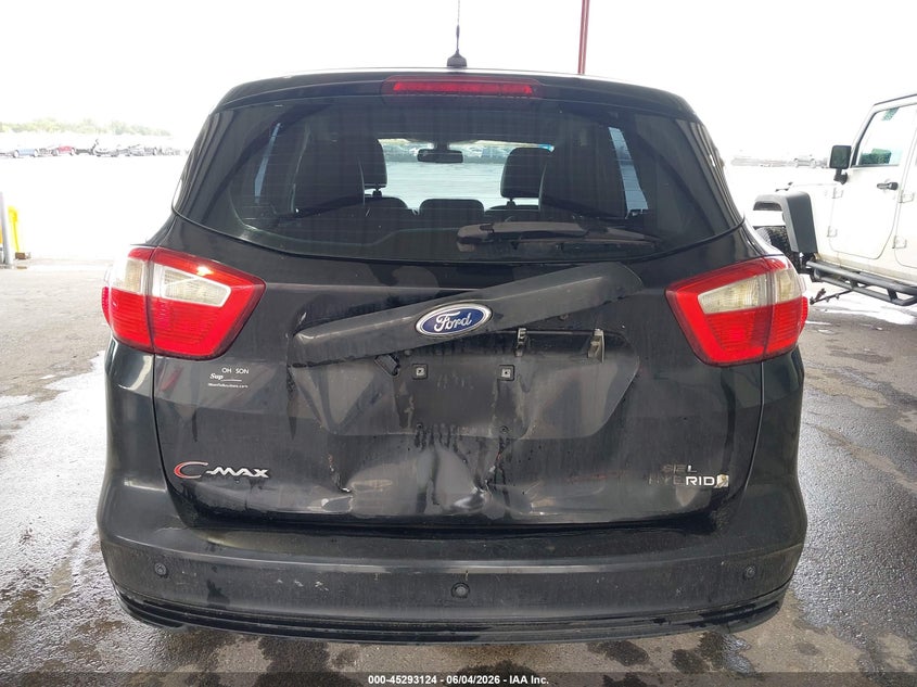 2013 Ford C-Max Hybrid Sel VIN: 1FADP5BU5DL526743 Lot: 45293124