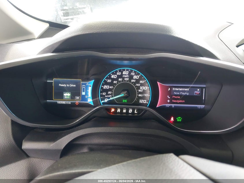 2013 Ford C-Max Hybrid Sel VIN: 1FADP5BU5DL526743 Lot: 45293124