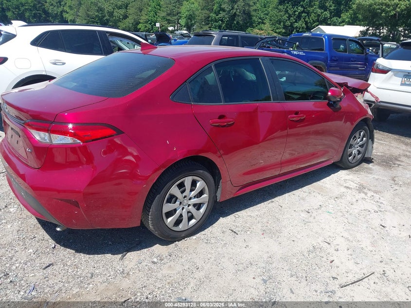 2022 TOYOTA COROLLA auction photo 4