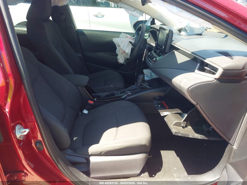 2022 TOYOTA COROLLA auction photo 5