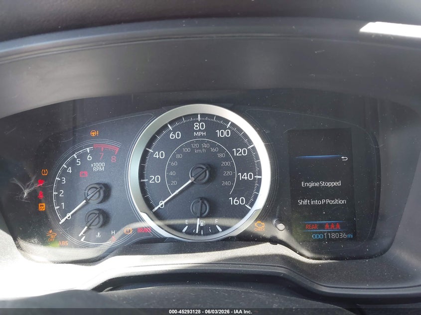 2022 TOYOTA COROLLA auction photo 7