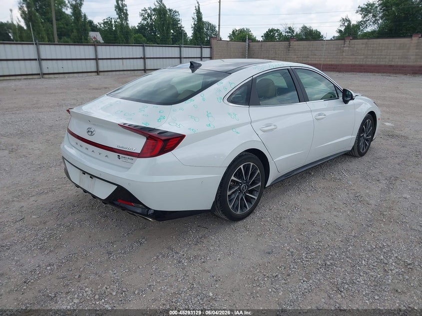 Vin: 5npeh4j29mh125951, lot: 45790965, hyundai sonata limited 20214