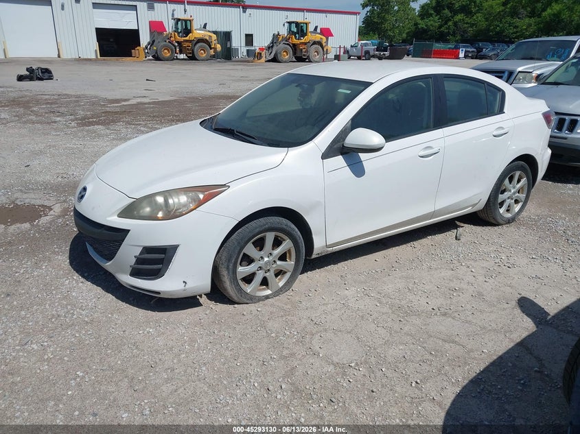 2010 MAZDA MAZDA3 auction photo 2