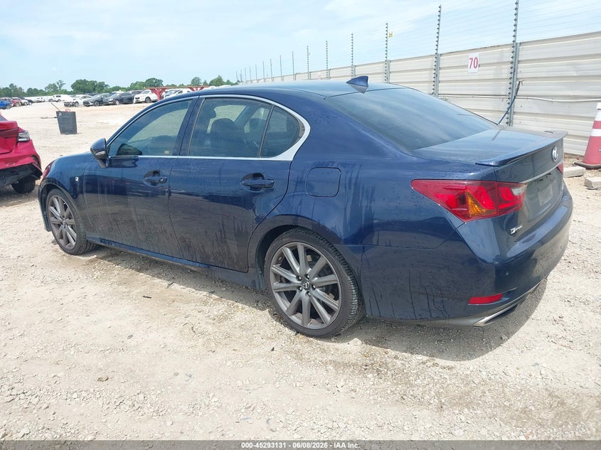Vin: jthbe1bl1fa010884, lot: 45790967, lexus gs 350 20153