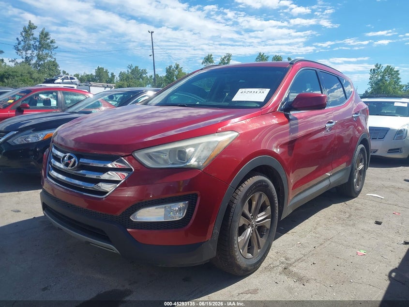 2013 Hyundai Santa Fe Sport 5XYZU3LB7DG003682 photo 1