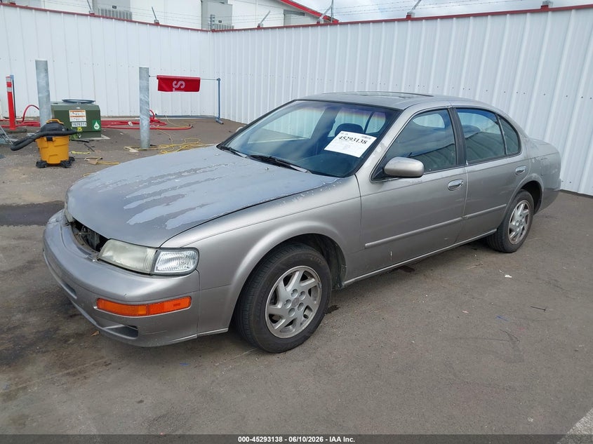 1999 Nissan Maxima VIN JN1CA21A0XT102441 nuotrauka 2
