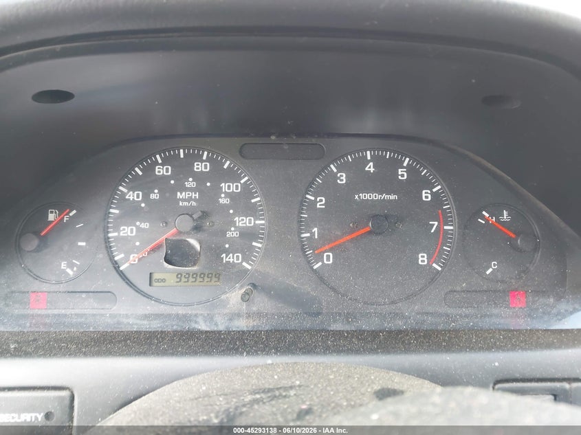 1999 Nissan Maxima VIN JN1CA21A0XT102441 nuotrauka 7