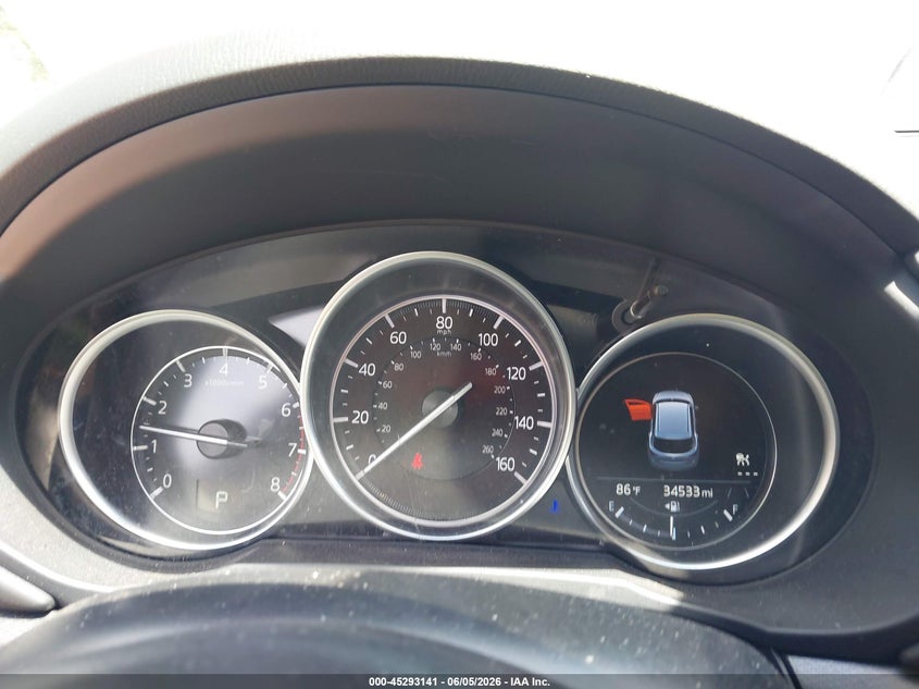 2024 MAZDA CX-5 2.5L I-4 DI, DOHC, V(VIN: JM3KFBCL8R0512991