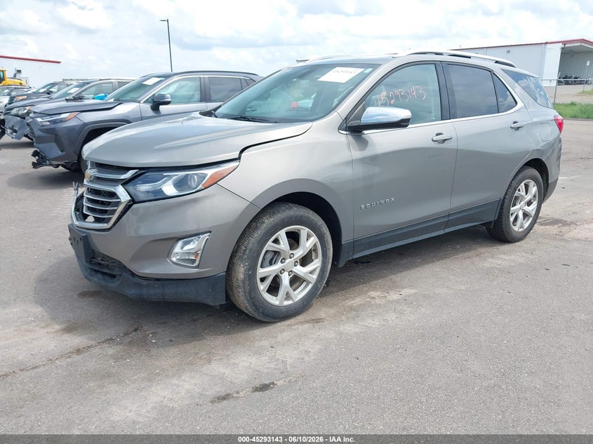 2018 Chevrolet Equinox Premier 3GNAXMEV3JS638529 photo 1