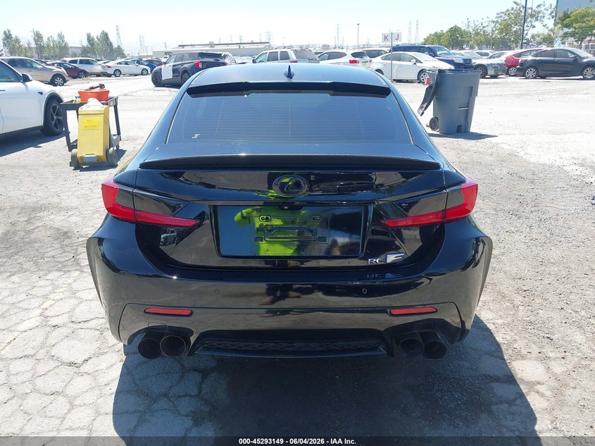 2016 Lexus Rc F VIN: JTHHP5BC2G5005358 Lot: 45293149