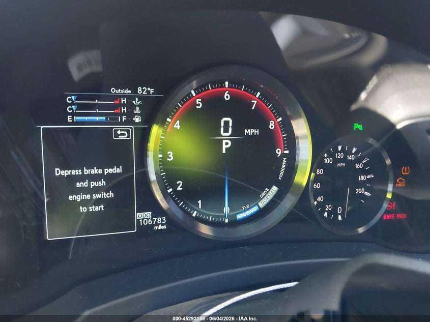 2016 Lexus Rc F VIN: JTHHP5BC2G5005358 Lot: 45293149