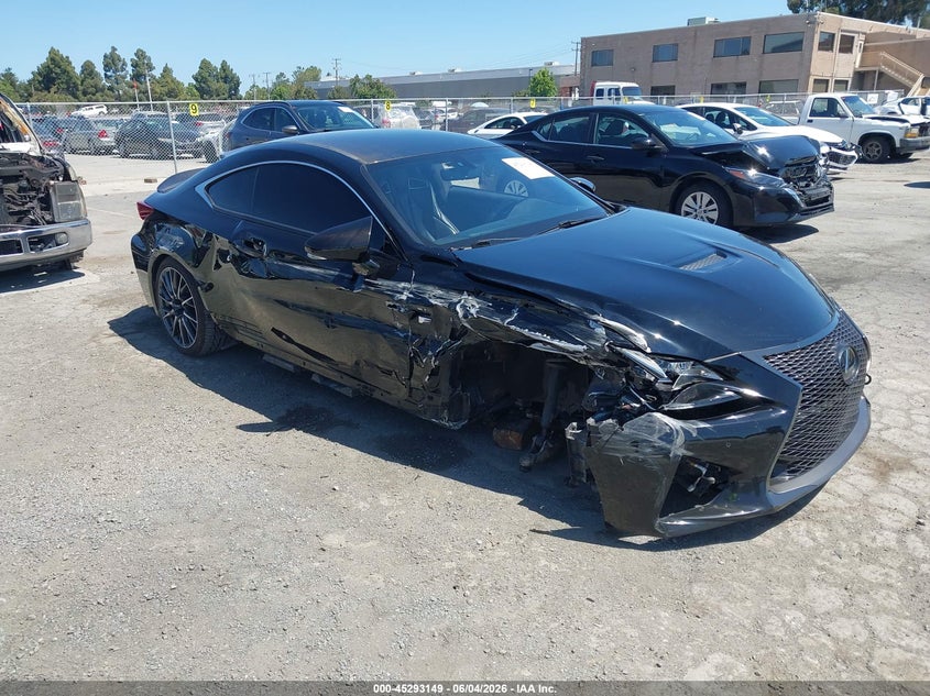 2016 Lexus Rc F