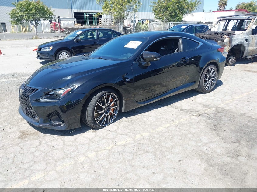 2016 LEXUS RC F auction photo 2