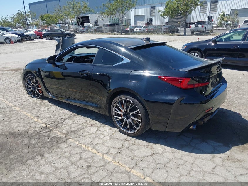2016 LEXUS RC F auction photo 3