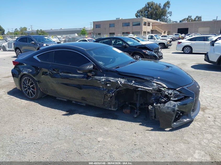 2016 LEXUS RC F auction photo 6