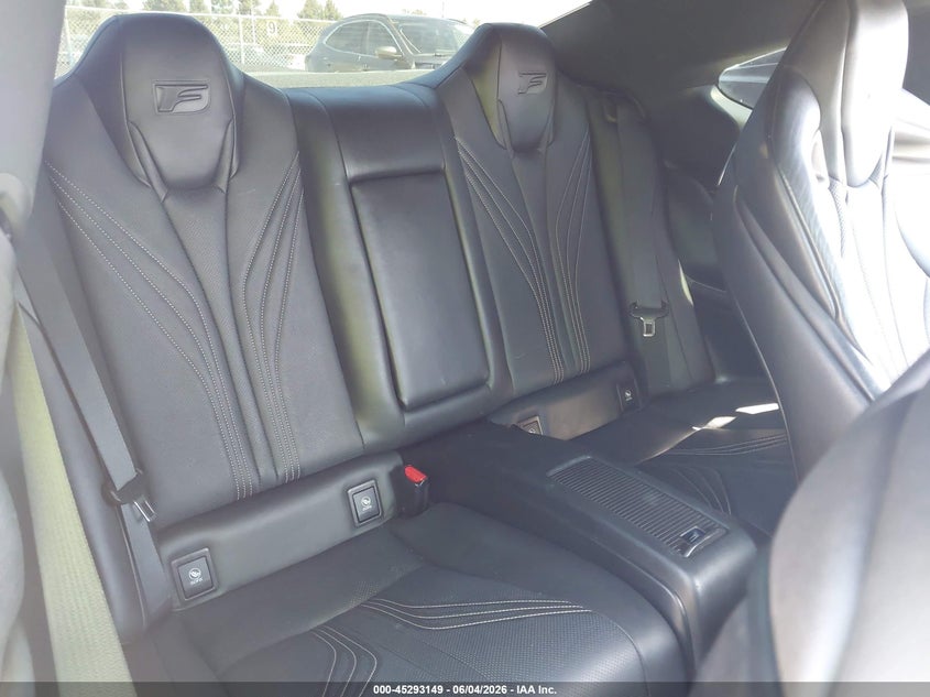 2016 LEXUS RC F auction photo 8