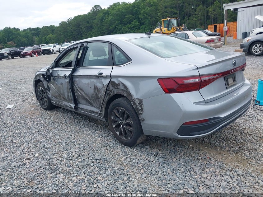Vin: 3vw5x7bu1sm007045, lot: 45790992, volkswagen jetta 1.5t s 20253