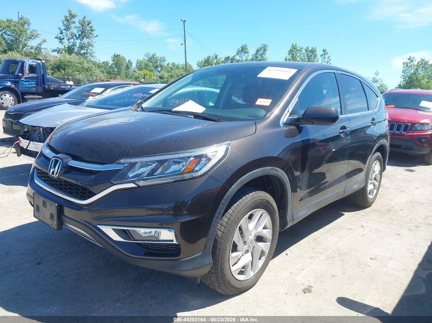 2016 Honda Cr-V Ex 2HKRM4H56GH698114 photo 1