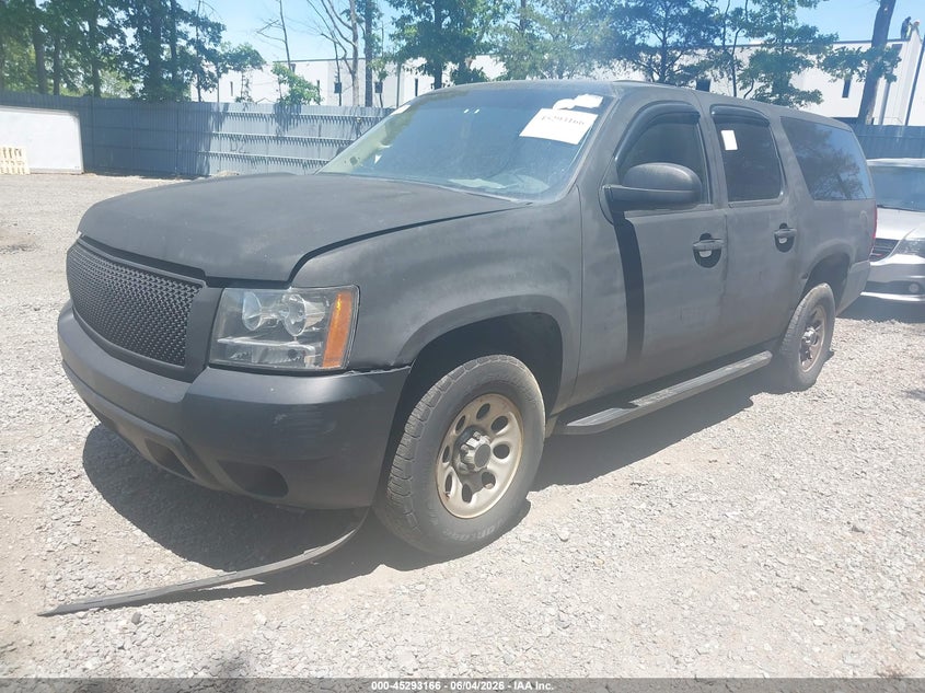 2007 Chevrolet Suburban 1500 Commercial Fleet VIN: 3GNFK16307G306348 Lot: 45293166