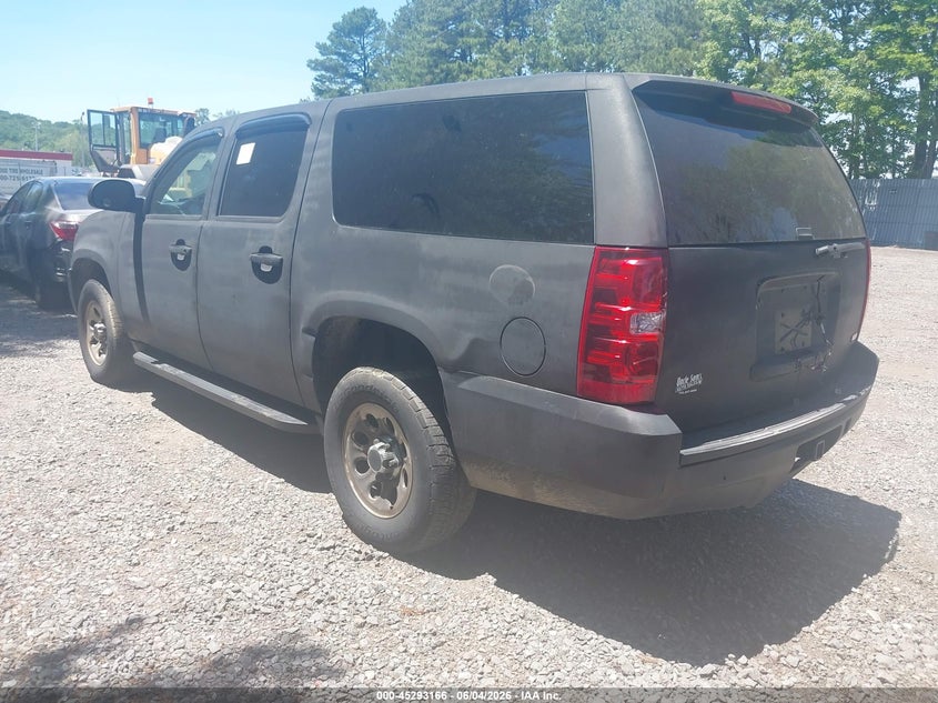 2007 Chevrolet Suburban 1500 Commercial Fleet VIN: 3GNFK16307G306348 Lot: 45293166