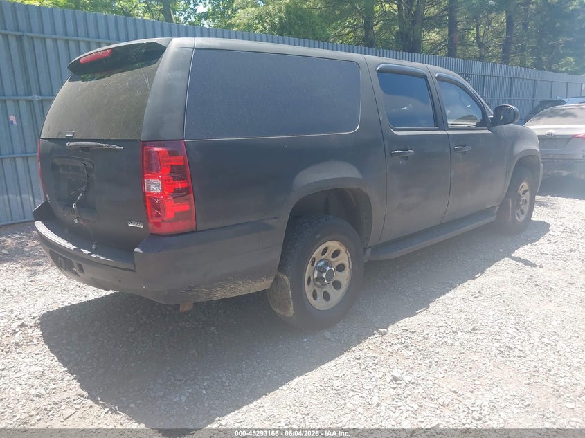 2007 Chevrolet Suburban 1500 Commercial Fleet VIN: 3GNFK16307G306348 Lot: 45293166