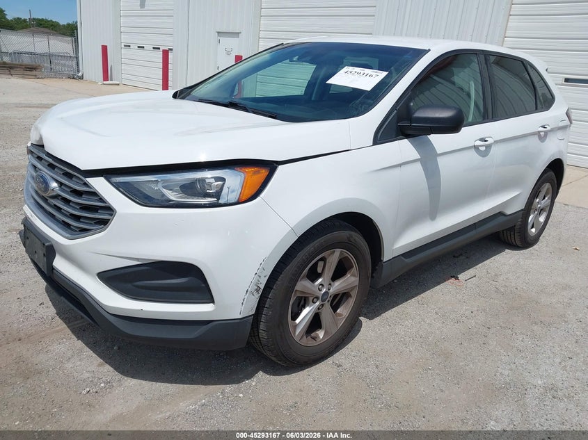 Vin: 2fmpk3g95lba06180, lot: 45791003, ford edge se 20202