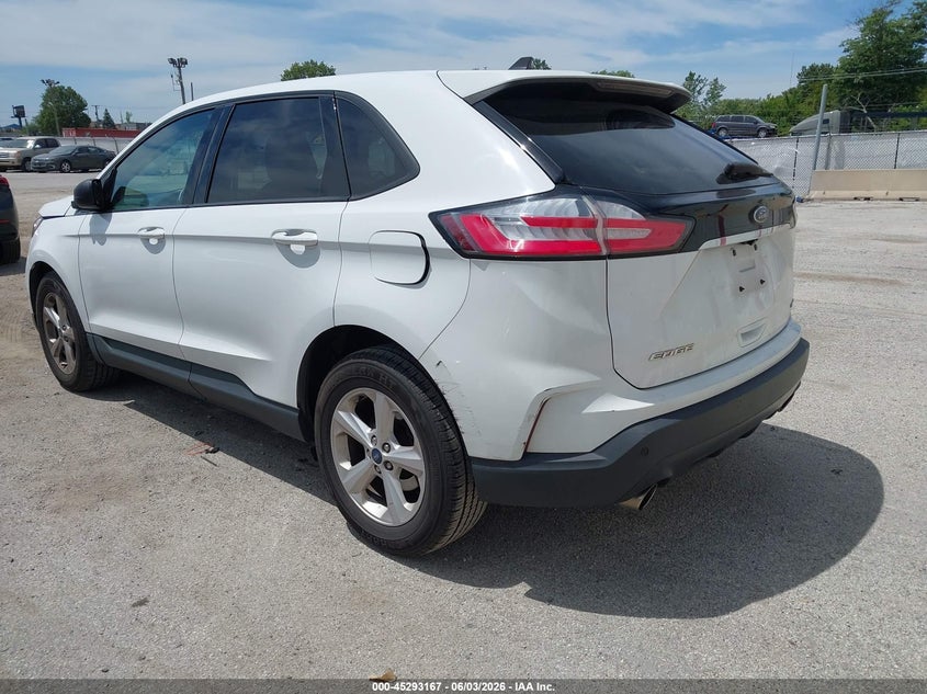 Vin: 2fmpk3g95lba06180, lot: 45791003, ford edge se 20203