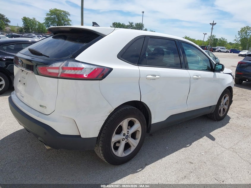 Vin: 2fmpk3g95lba06180, lot: 45791003, ford edge se 20204