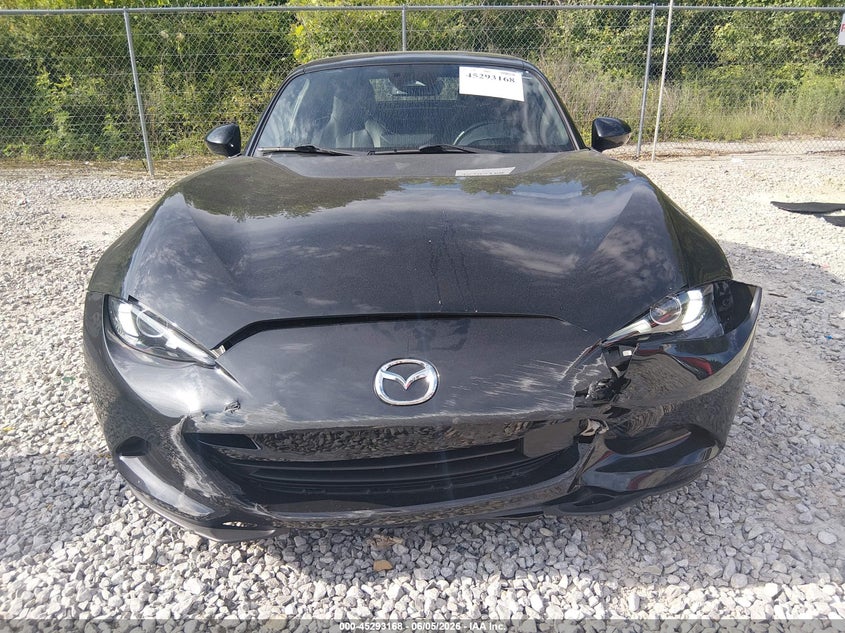 2025 Mazda Mx-5 Miata Rf Grand Touring VIN: JM1NDAM77S0651135 Lot: 45293168