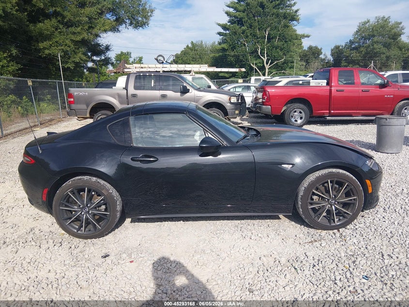 2025 Mazda Mx-5 Miata Rf Grand Touring VIN: JM1NDAM77S0651135 Lot: 45293168