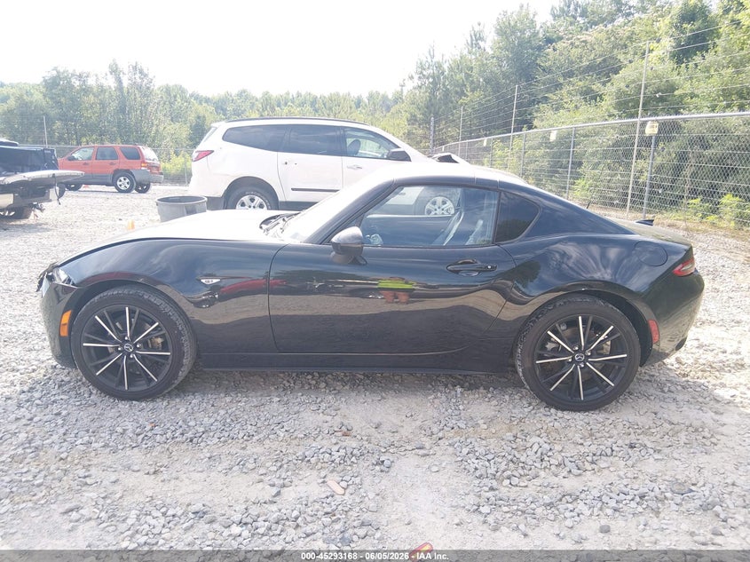 2025 Mazda Mx-5 Miata Rf Grand Touring VIN: JM1NDAM77S0651135 Lot: 45293168