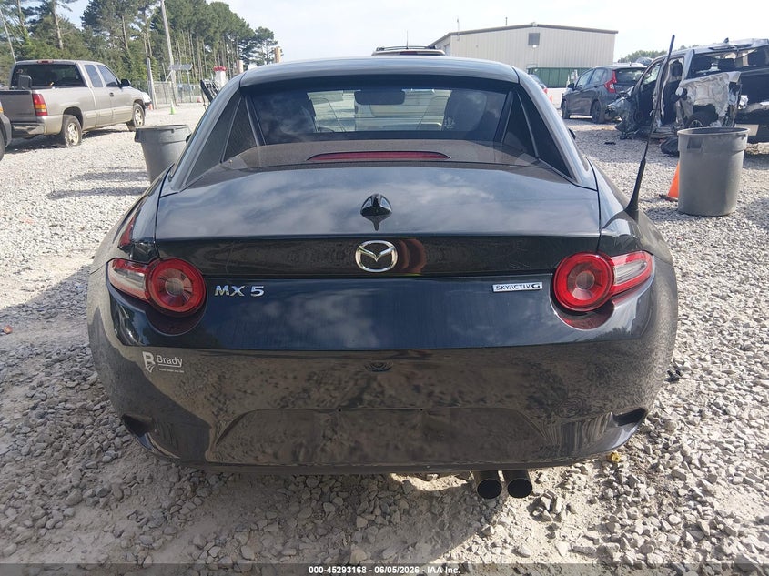2025 Mazda Mx-5 Miata Rf Grand Touring VIN: JM1NDAM77S0651135 Lot: 45293168
