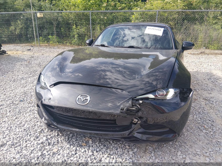 2025 Mazda Mx-5 Miata Rf Grand Touring VIN: JM1NDAM77S0651135 Lot: 45293168