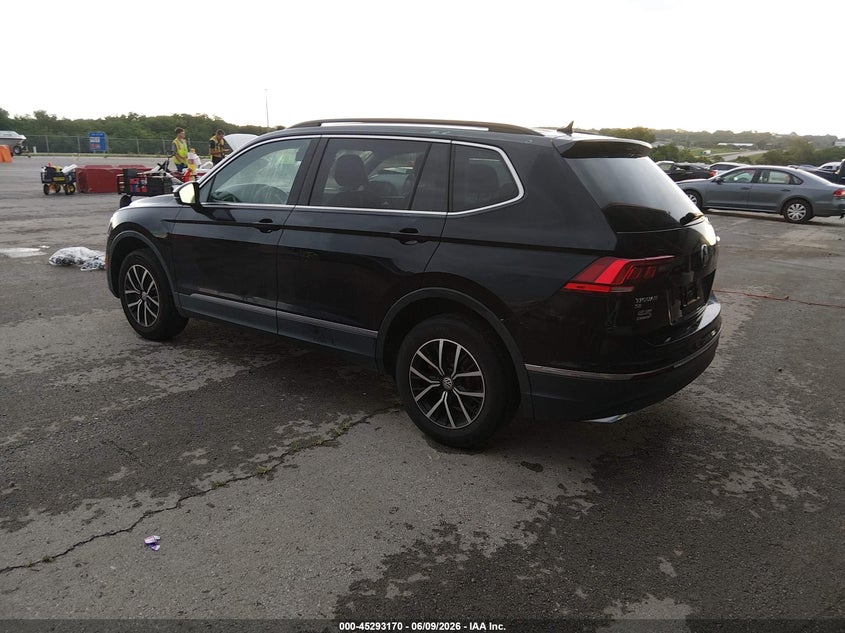 Vin: 3vv2b7ax5mm099796, lot: 45791006, volkswagen tiguan 2.0t se/2.0t se r-line black/2.0t sel 20213